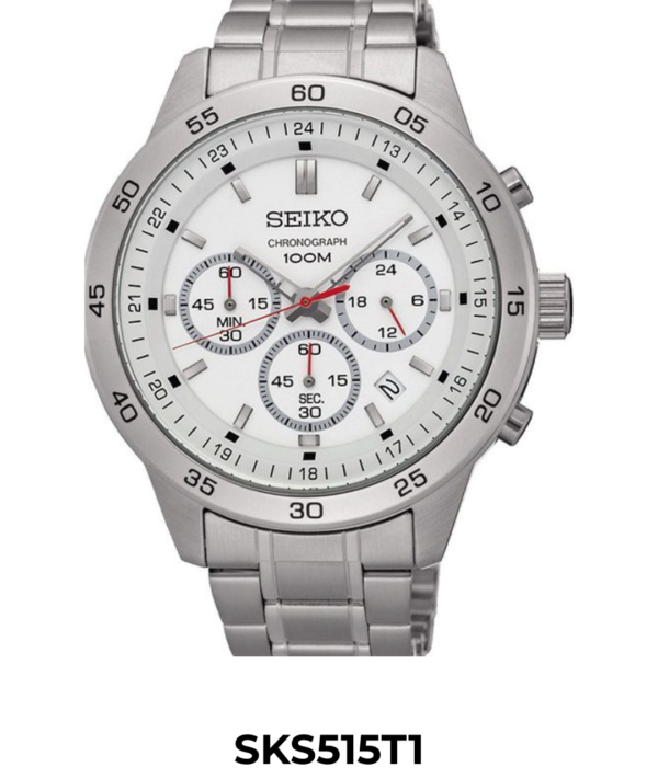 STAINLESS STEEL MEN’S WATCH
