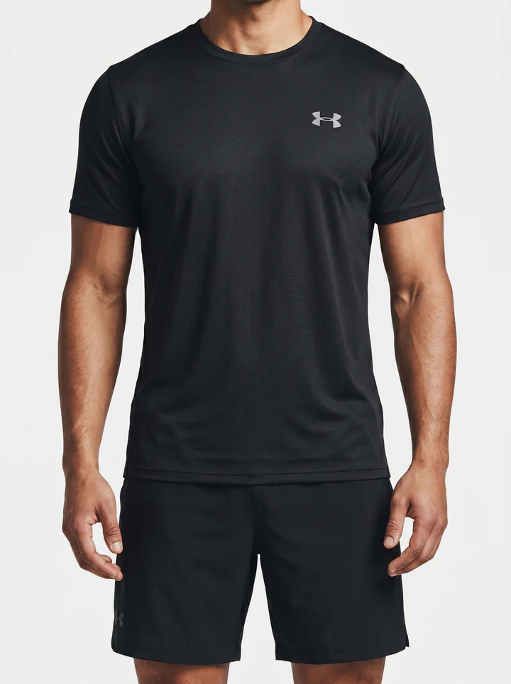 Dry Fits Black T-Shirt