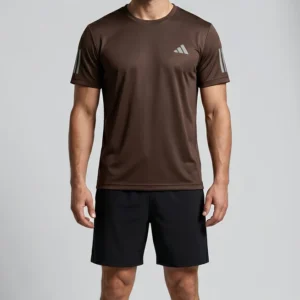 Dry Fits Brown T-Shirt