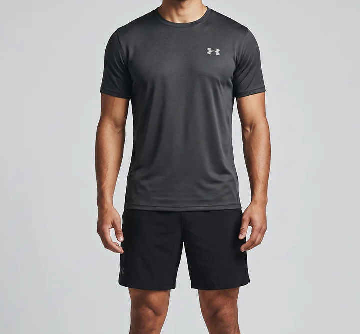 Dry Fits Dark Grey T-Shirt