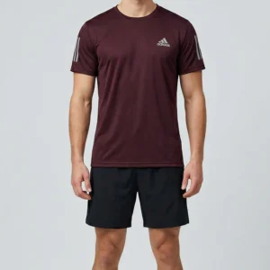 Dry Fits Dark Purple T-Shirt