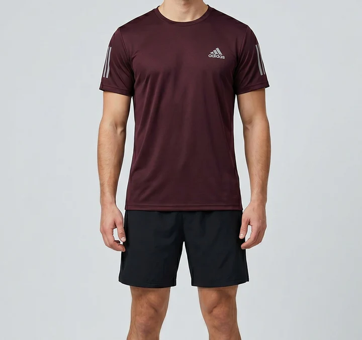 Dry Fits Dark Purple T-Shirt