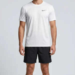 Dry Fits White T-Shirt