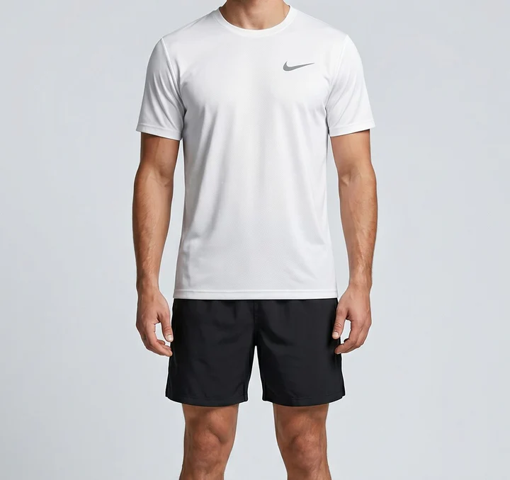 Dry Fits White T-Shirt